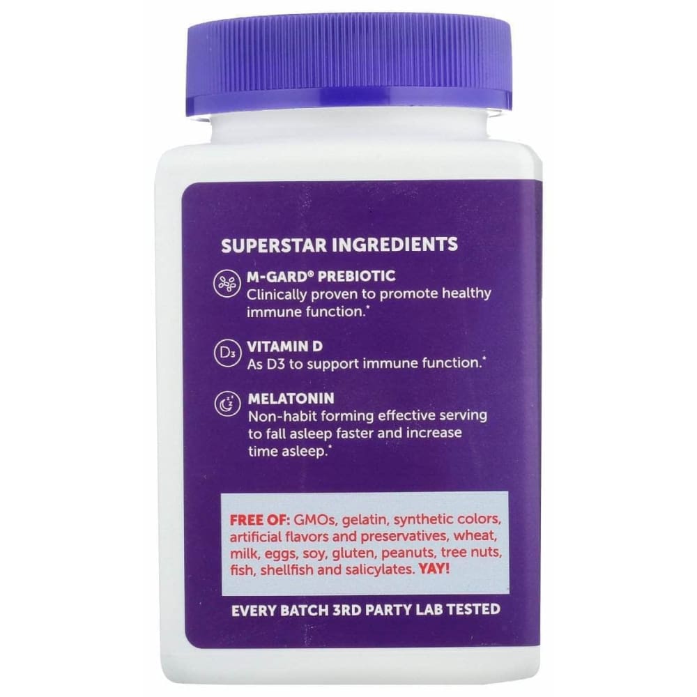 SMARTYPANTS Smartypants Immunity Elderberry Night, 28 Pc