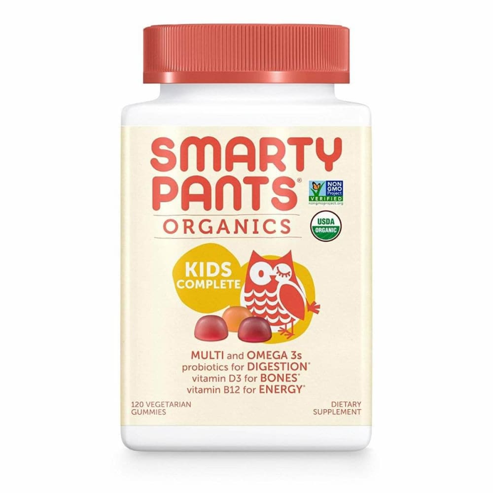 SMARTY PANTS Smartypants Kid Gummy Multivitamin Complete, 120 Pc