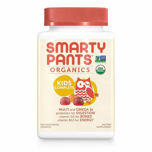 SMARTY PANTS Smartypants Kid Gummy Multivitamin Complete, 120 Pc