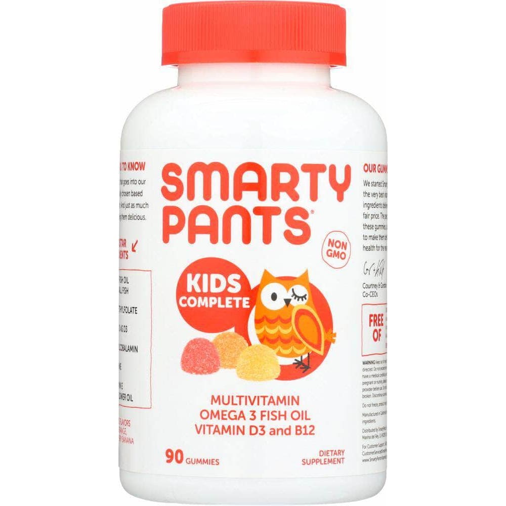 Smarty Pants Smartypants Kids Complete Multivitamin, 90 pc