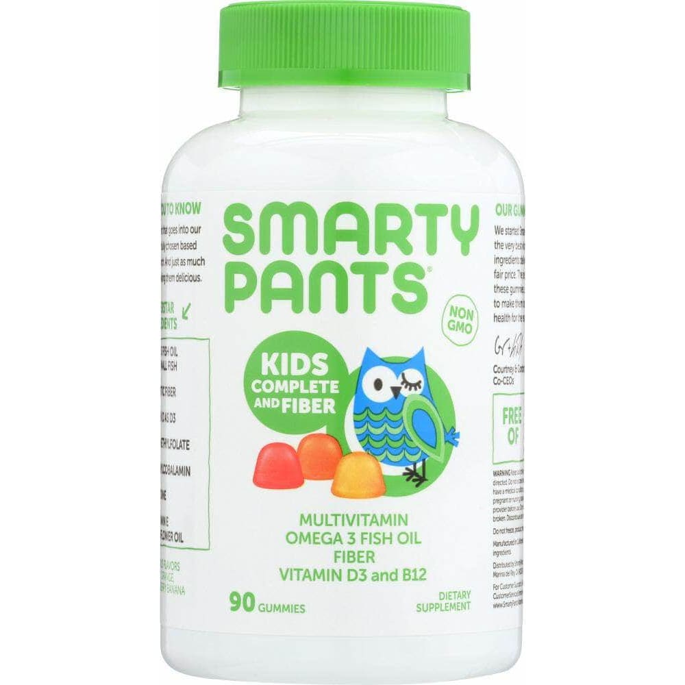 SMARTY PANTS Smartypants Kids Complete Plus Fiber, 90 Pc