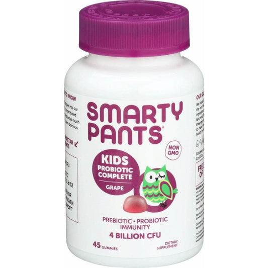 SMARTYPANTS Smartypants Kids Prebiotic And Probiotic Immunity Formula Grape, 45 Pc