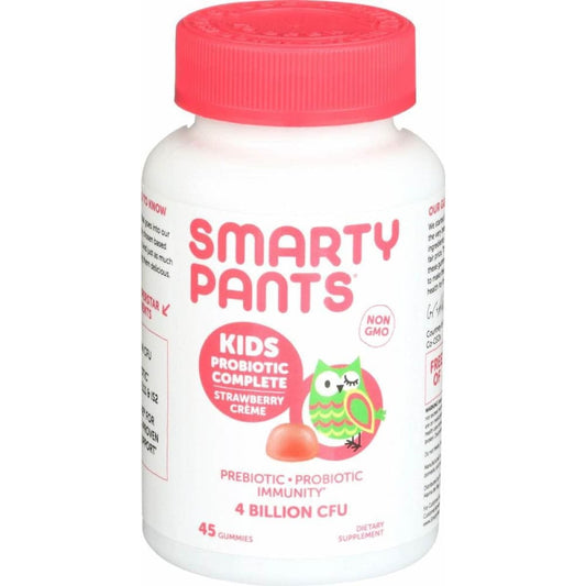 SMARTYPANTS Smartypants Kids Probiotic Complete Strawberry Creme, 45 Pc