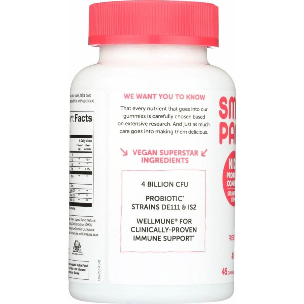 SMARTYPANTS Smartypants Kids Probiotic Complete Strawberry Creme, 45 Pc