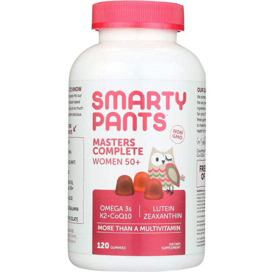 SMARTYPANTS: Masters Complete Women 50+ 120 pc - Health > Vitamins & Supplements > VITAMINS & MINERALS WOMENS - SMARTY PANTS