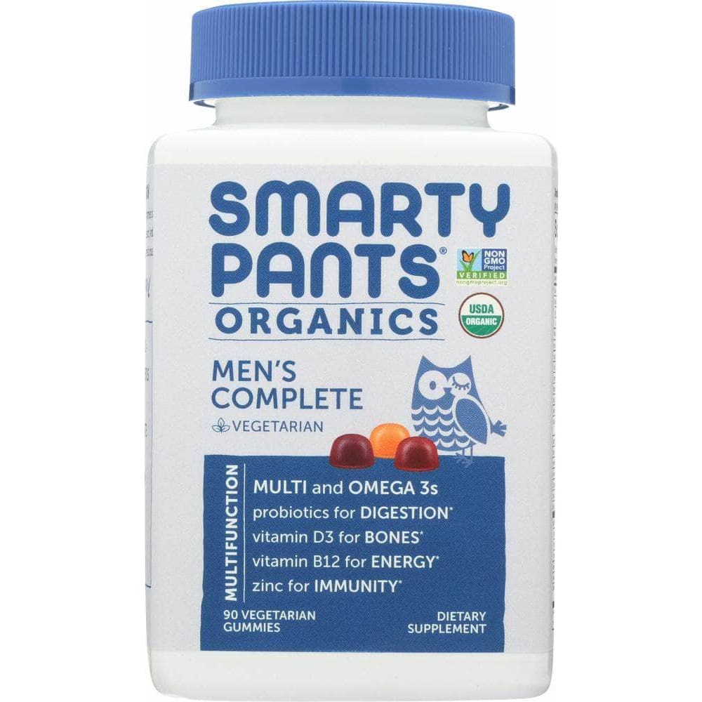 Smarty Pants Smartypants Men's Complete Vegetarian Gummies, 90 ea