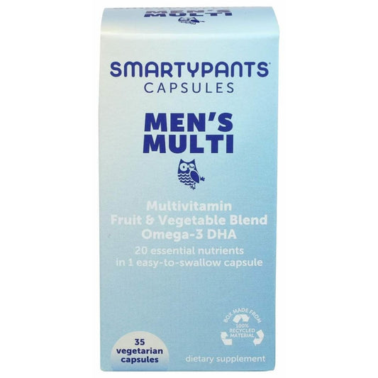 SMARTYPANTS Smartypants Mens Multi Capsule With Omegas, 35 Cp