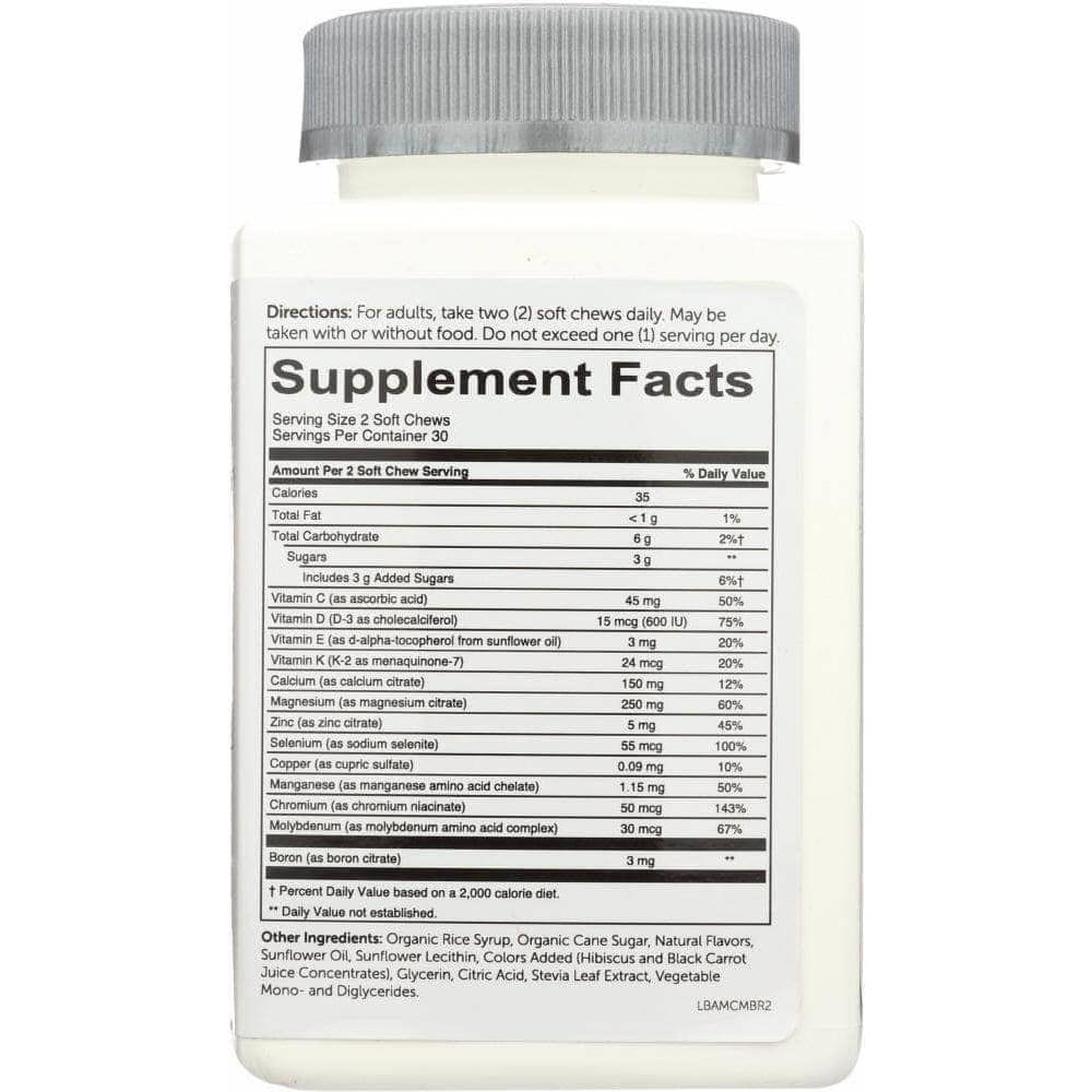 SMARTY PANTS Smartypants Minerals Adult, 60 Pc