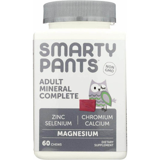 SMARTY PANTS Smartypants Minerals Adult, 60 Pc