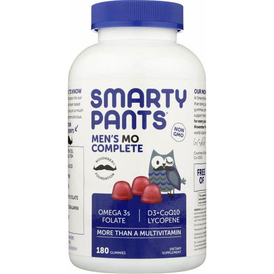SMARTY PANTS Smartypants Multivitamin Mens Complete, 180 Gummies