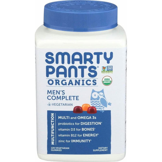 SMARTYPANTS Smartypants Organic Mens Formula, 120 Pc