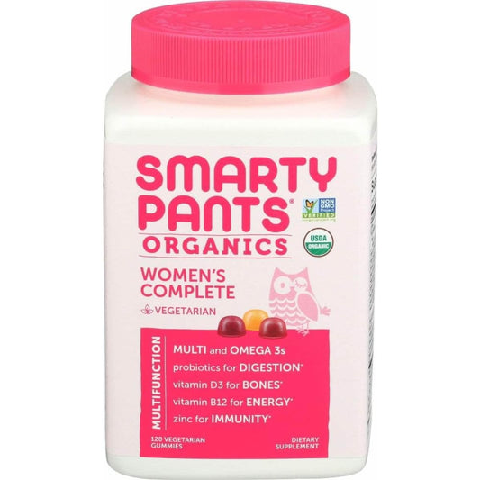 SMARTYPANTS Smartypants Organic Womens Formula, 120 Pc