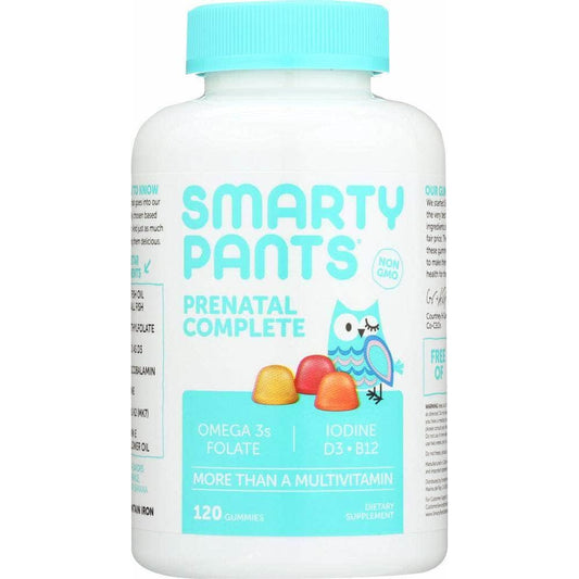 SMARTY PANTS Smartypants Prenatal Multi Omega 3 D Methylfolate, 120 Pc