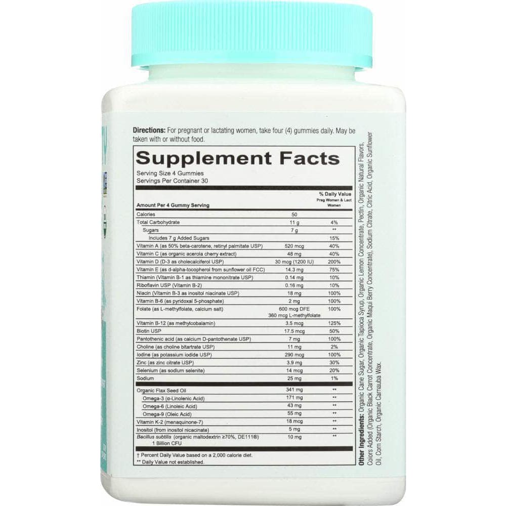SMARTY PANTS Smartypants Prenatal Multivitamin Complete, 120 Pc
