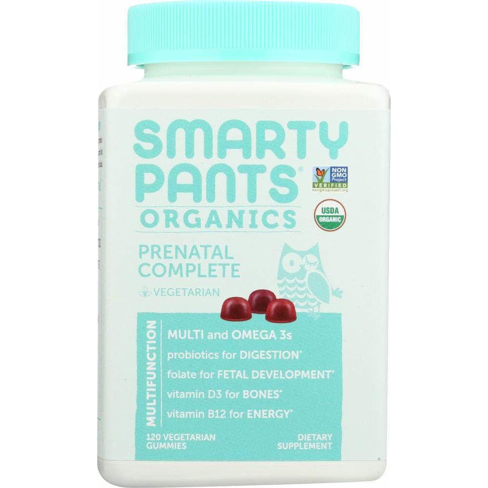 SMARTY PANTS Smartypants Prenatal Multivitamin Complete, 120 Pc