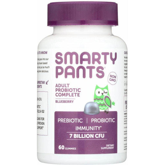 SMARTY PANTS Smartypants Probiotic Adult Blueberry, 60 Pc