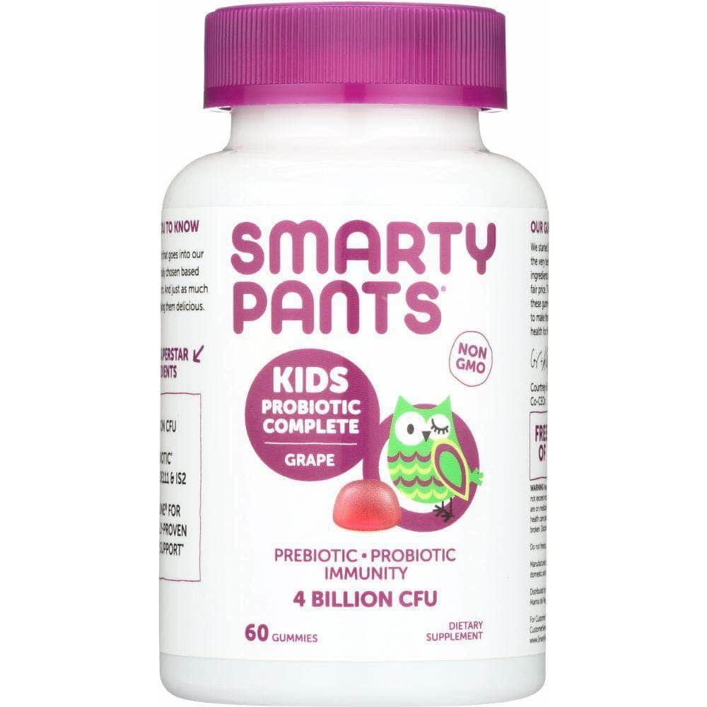 SMARTY PANTS Smartypants Probiotic Kids Grape, 60 Pc