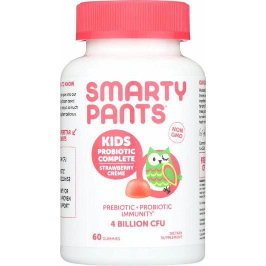 SMARTY PANTS Smartypants Probiotic Kids Strawberry, 60 Pc