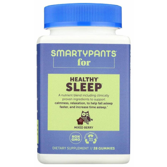 SMARTYPANTS Smartypants Sleep Gummy, 28 Pc