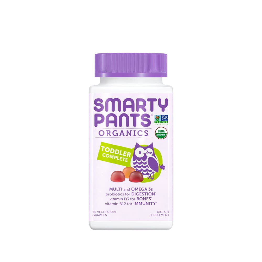 SMARTY PANTS Smartypants Toddler Complete Multivitamin, 60 Pc