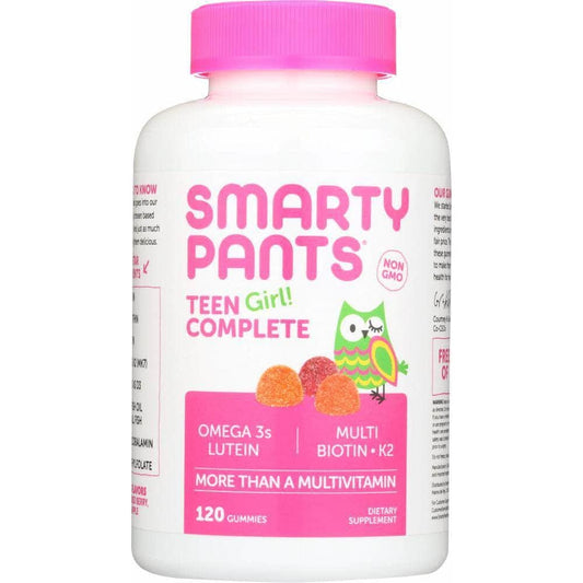 SMARTY PANTS Smartypants Vitamin Teen Girl Complete, 120 Pc