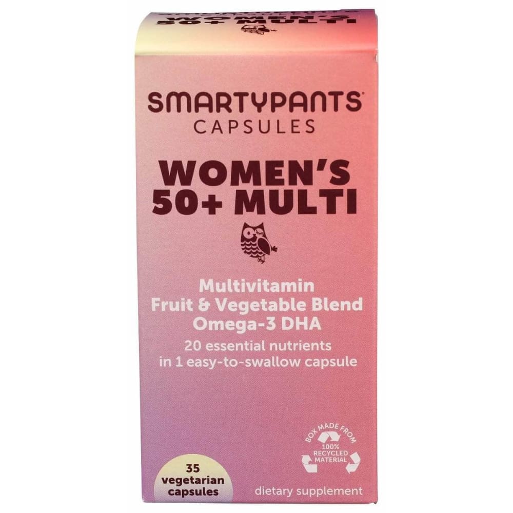 SMARTYPANTS Smartypants Womens 50Plus Multi Capsule With Omegas, 35 Cp