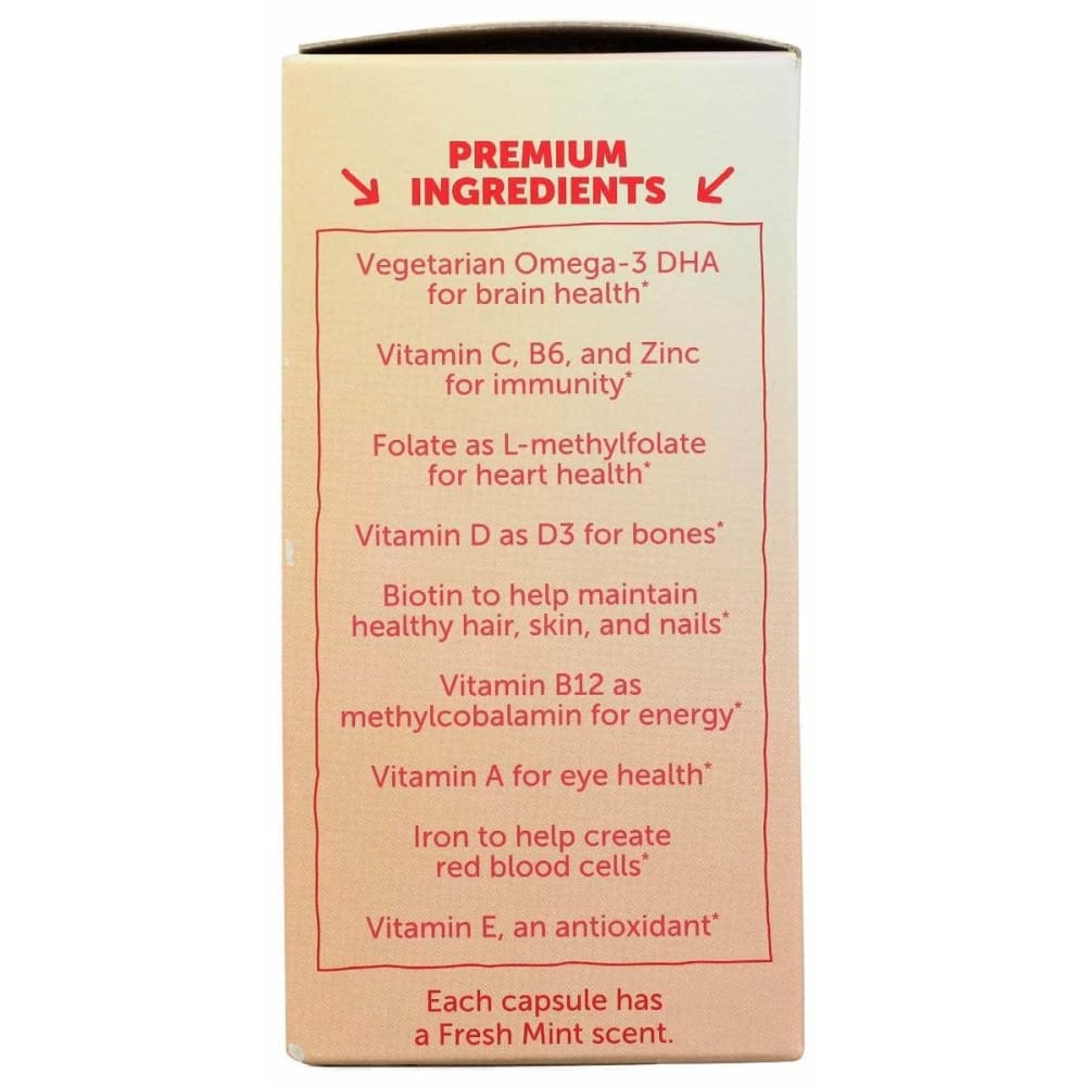 SMARTYPANTS Smartypants Womens Multi Capsule With Omegas, 35 Cp