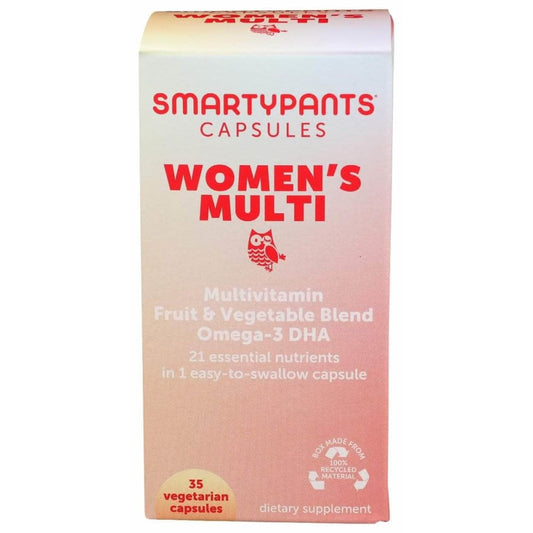 SMARTYPANTS Smartypants Womens Multi Capsule With Omegas, 35 Cp