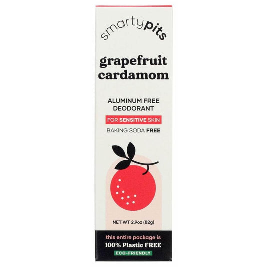 SMARTYPITS SMARTYPITS  Grapefruit Cardamom Sensitive Skin Formula, 2.9 oz