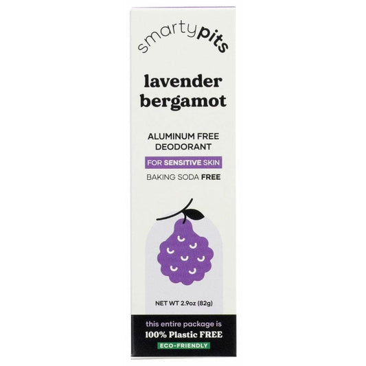 SMARTYPITS SMARTYPITS Lavender Bergamot Sensitive Skin Formula, 2.9 oz
