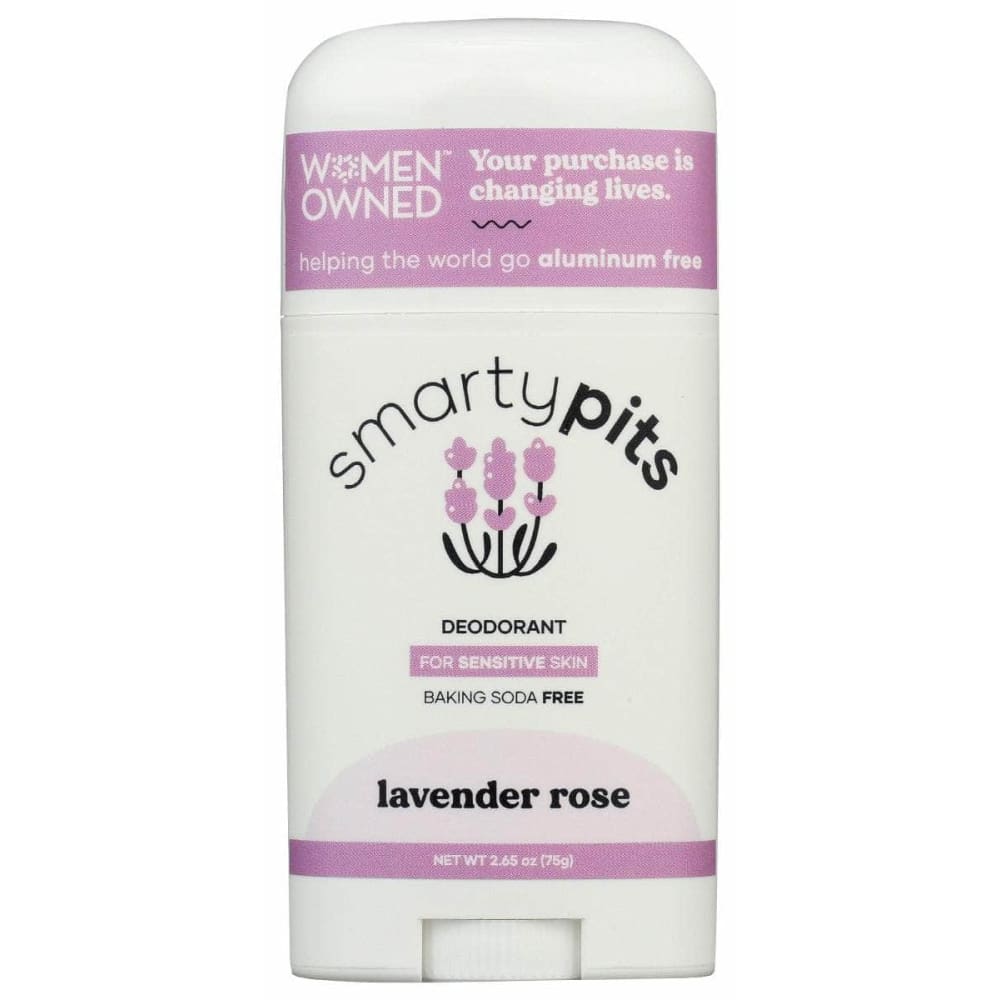 SMARTYPITS SMARTYPITS Lavender Rose Sensitive Skin Formula, 2.65 oz