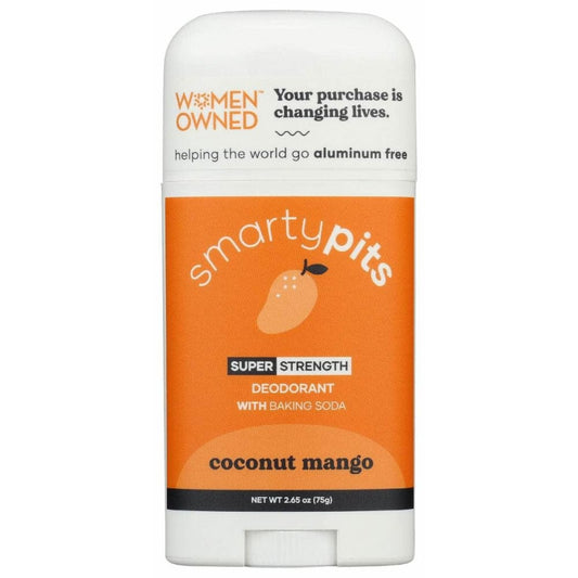 SMARTYPITS SMARTYPITS:	Coconut Mango Super Strength Formula, 2.65 oz