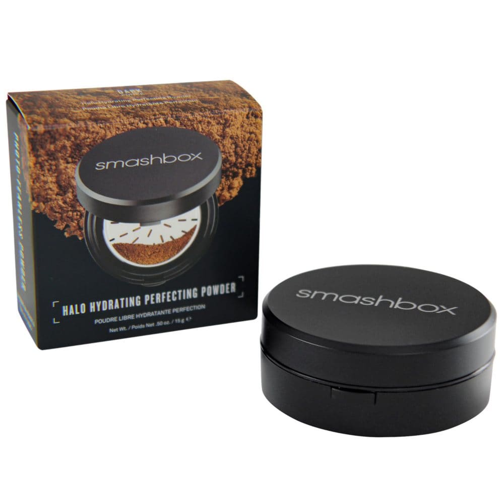 Smashbox Halo Hydrating Powder Dark - Luxury Beauty - Smashbox