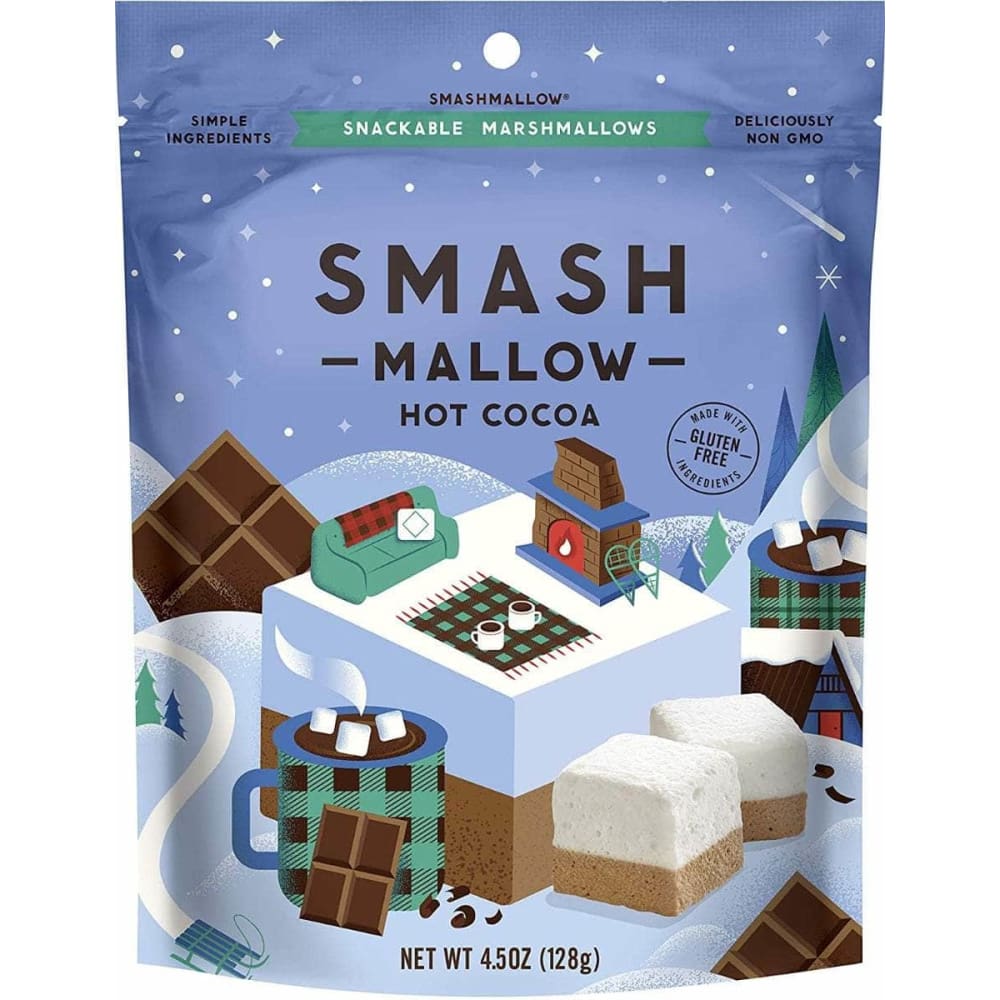 SMASHMALLOW SMASHMALLOW Marshmallow Hot Cocoa, 4.5 oz