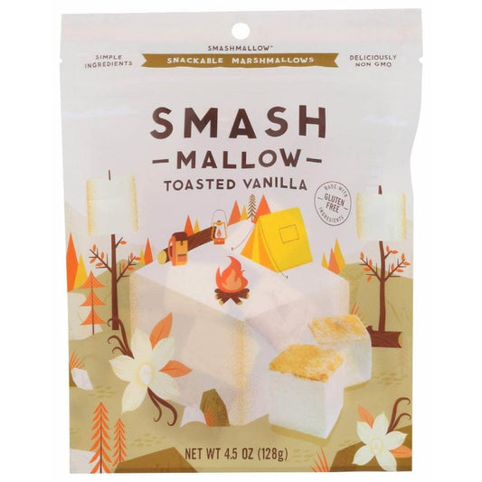 SMASHMALLOW SMASHMALLOW Marshmallow Tstd Vanilla, 4.5 oz