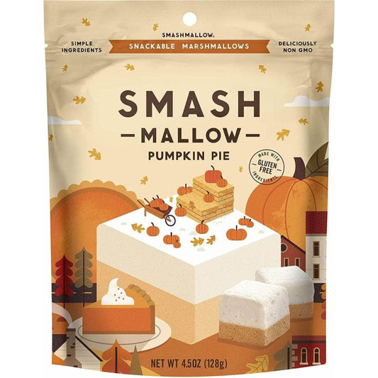 SMASHMALLOW SMASHMALLOW Marshmlw Pmpkn Pie, 4.5 oz