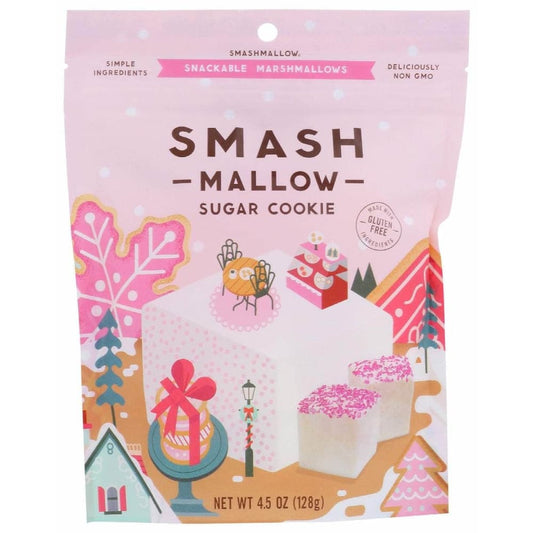 SMASHMALLOW SMASHMALLOW Marshmlw Sugar Cookie, 4.5 oz