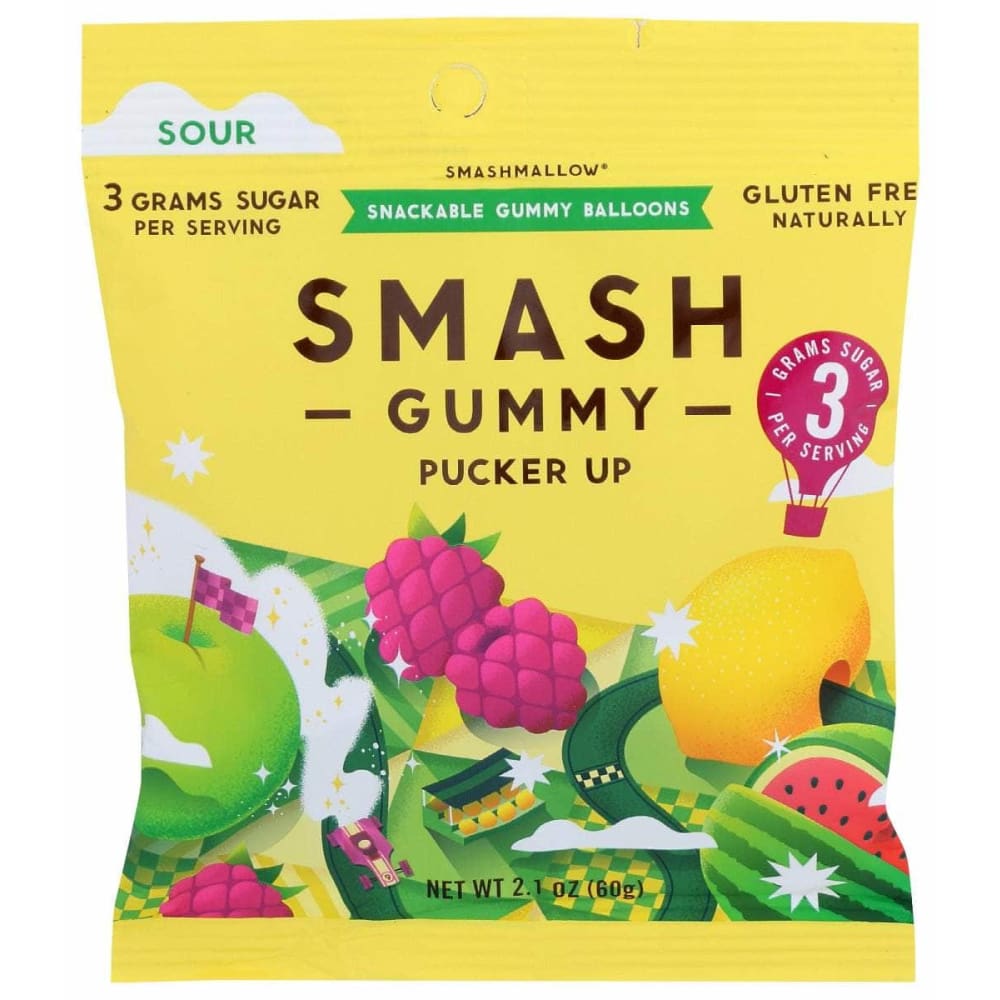 SMASHMALLOW SMASHMALLOW Smashgummy Pucker Up, 2.1 oz