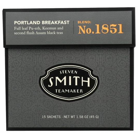SMITH SMITH Tea Blk Pdx Breakfast, 15 bg