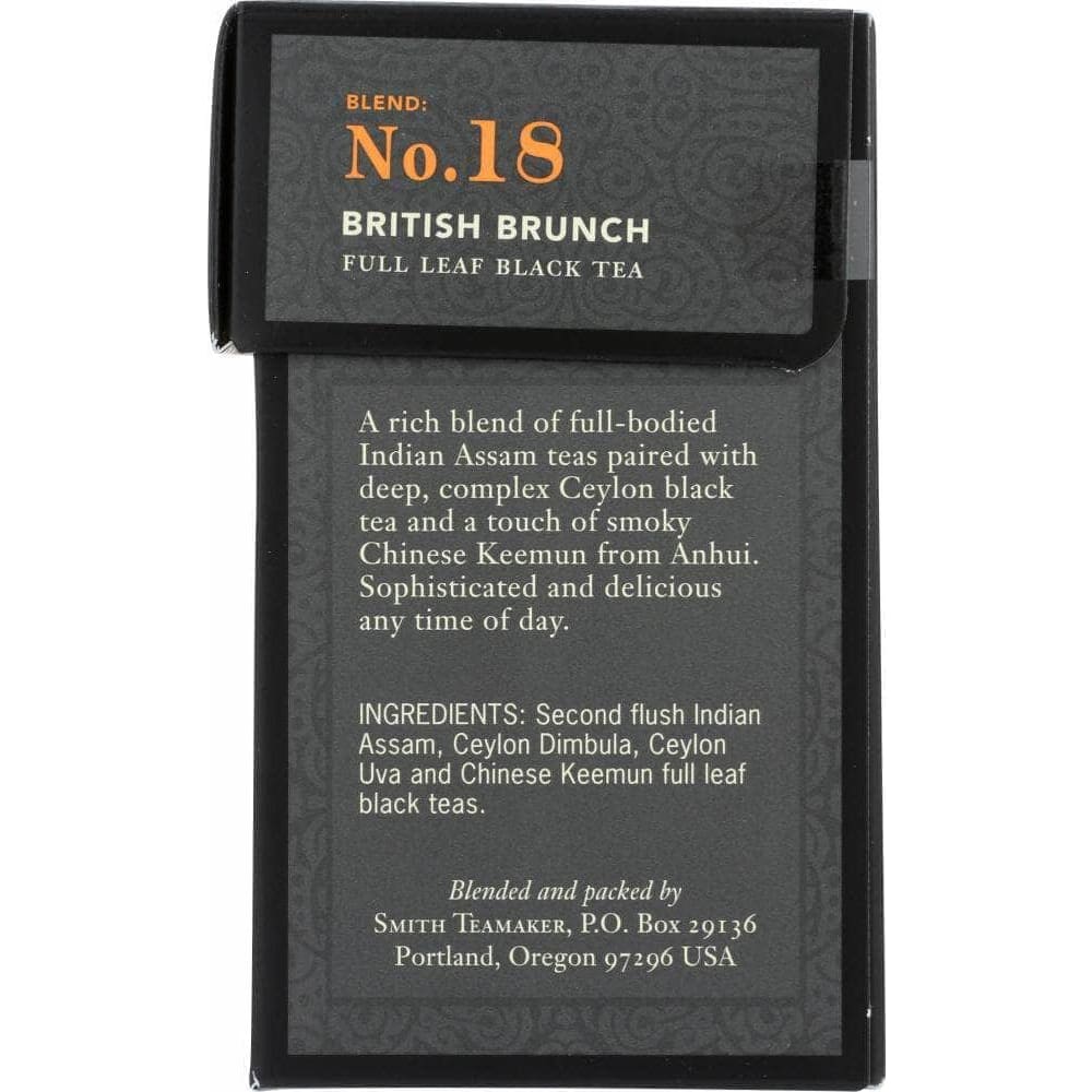 Smith Smith Tea Brahmin Assam & Ceylon, 1.48 oz