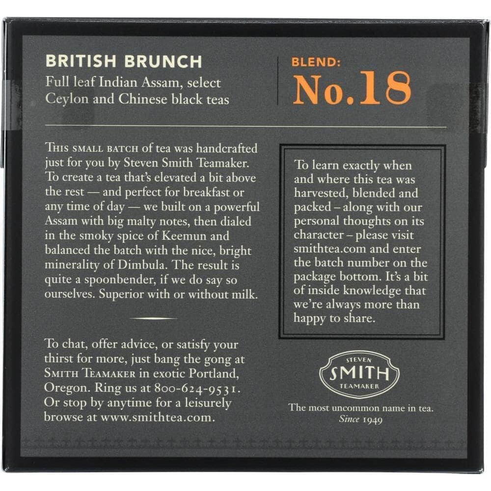 Smith Smith Tea Brahmin Assam & Ceylon, 1.48 oz
