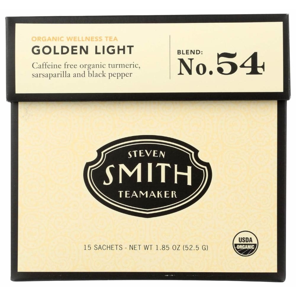 SMITH TEAMAKER SMITH Tea Golden Light Blnd Org, 15 bg