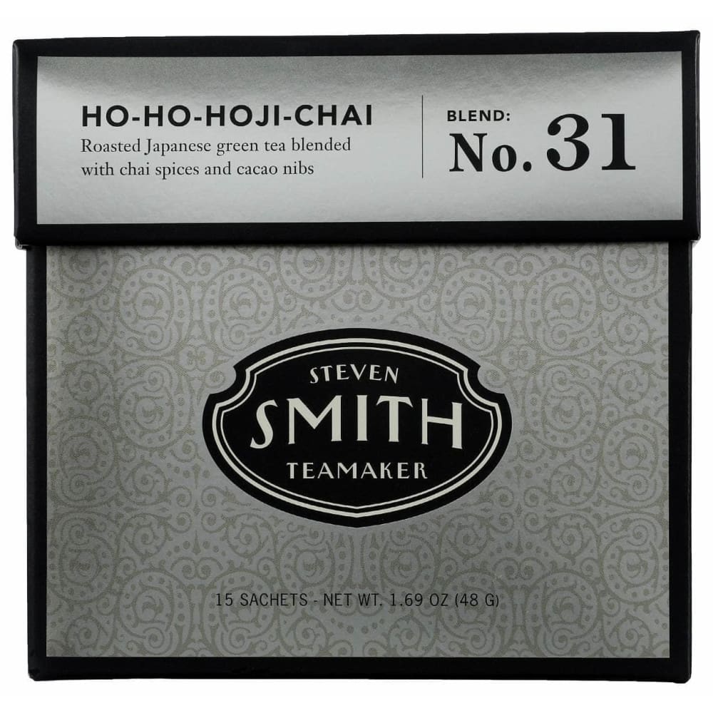 SMITH TEAMAKER SMITH Tea Ho Ho Hoji Chai, 15 bg