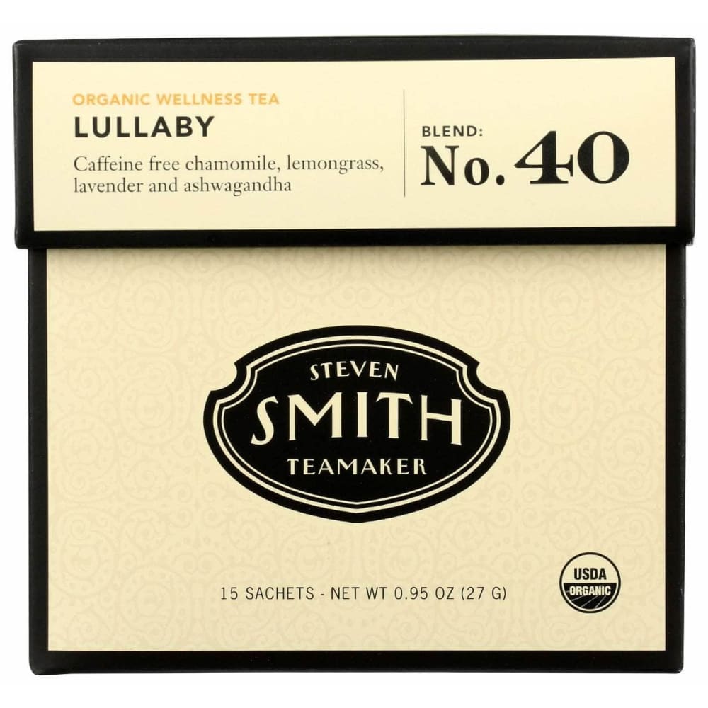 SMITH TEAMAKER SMITH Tea Lullaby Org, 15 bg