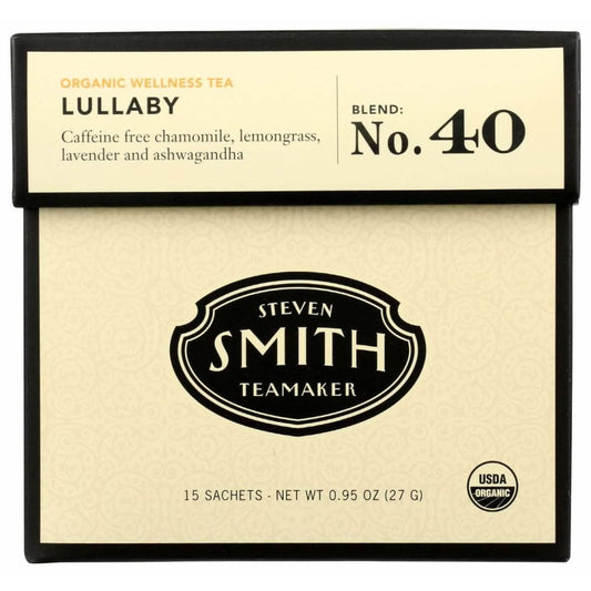 SMITH TEAMAKER SMITH Tea Lullaby Org, 15 bg
