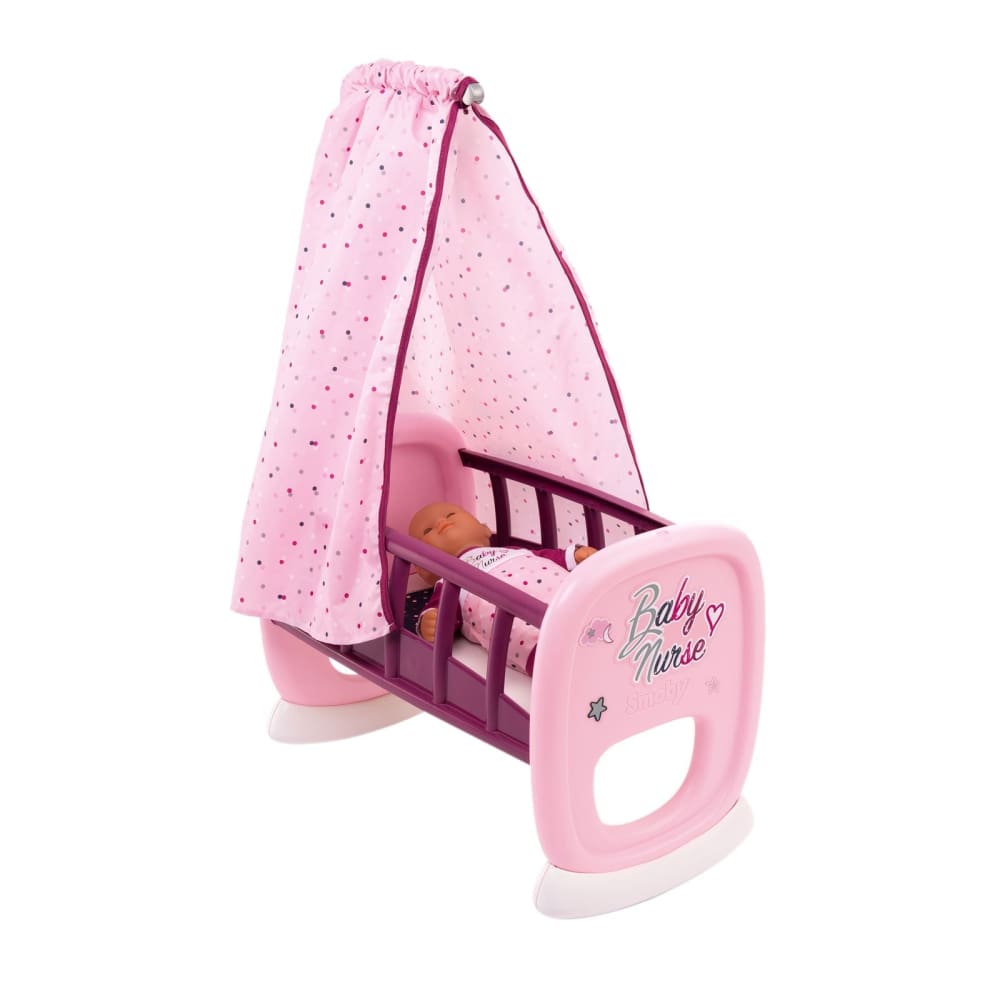 Smoby Baby Nurse Cradle - Home/Toys/Dolls & Stuffed Animals/Baby Dolls & Accessories/ - Unbranded