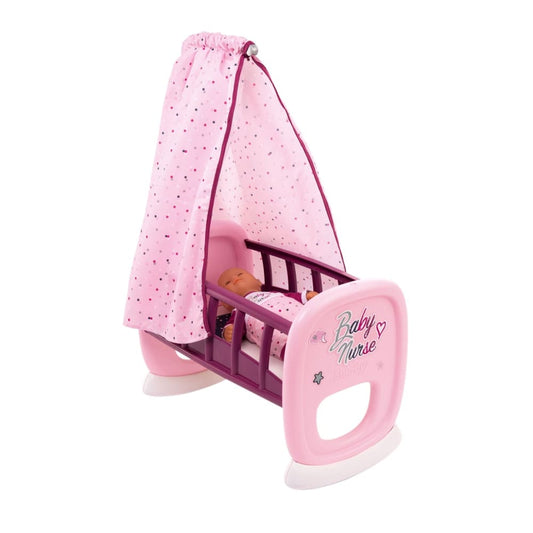 Smoby Baby Nurse Cradle - Home/Toys/Dolls & Stuffed Animals/Baby Dolls & Accessories/ - Unbranded