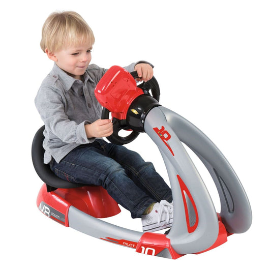 Smoby V8 Driver with Smartphone Holder and Free Smoby App - Home/Toys/Indoor Play/Kids’ Electronics/ - Unbranded
