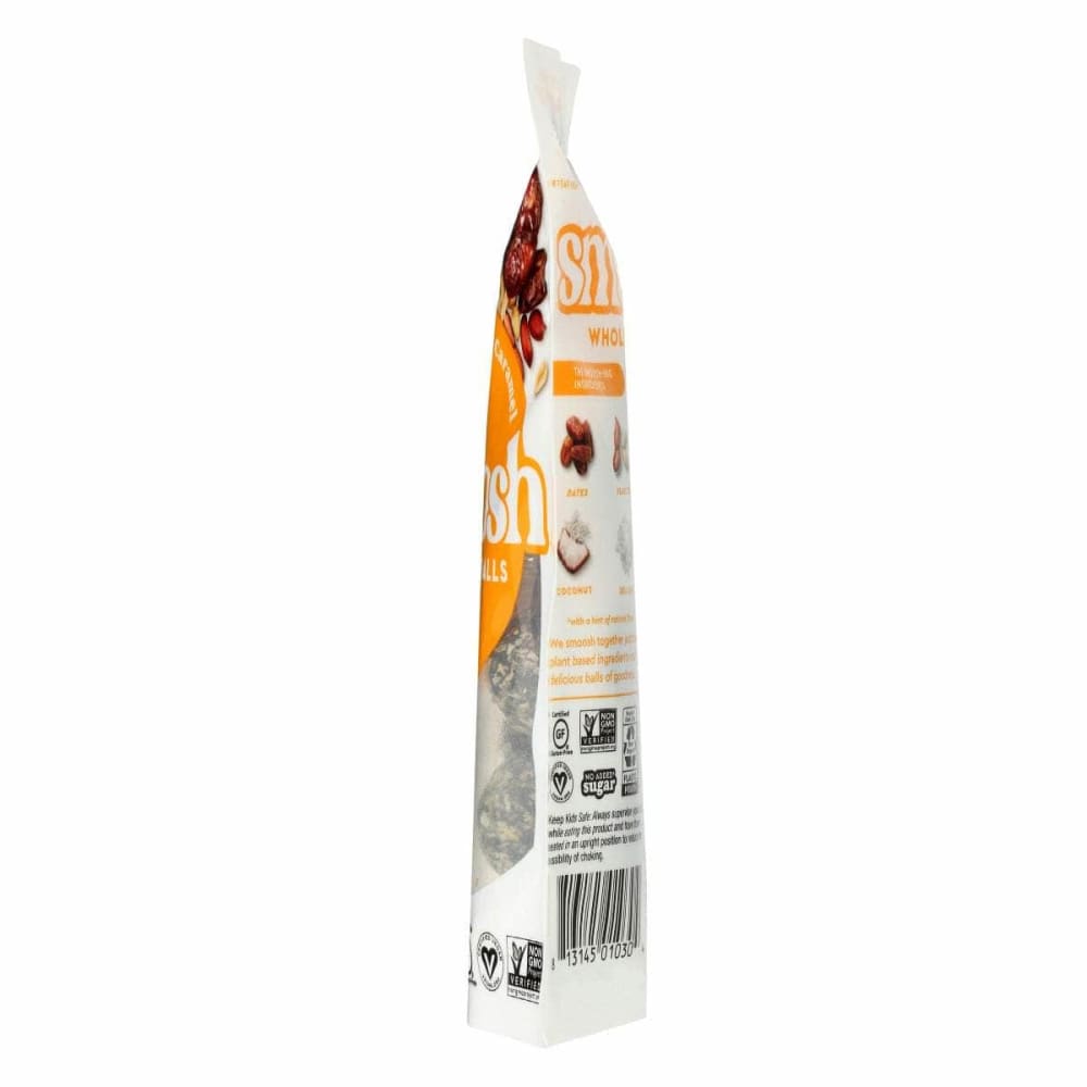 SMOOSH Grocery > Chocolate, Desserts and Sweets > Cakes SMOOSH: Peanut Butter & Caramel Brownie, 2.43 oz