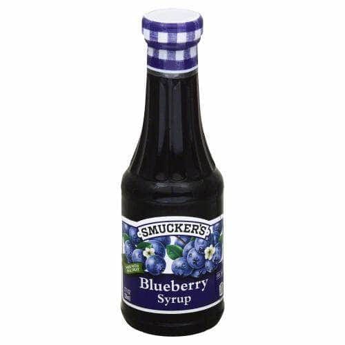 Smuckers Smuckers Syrup Blueberry Natural, 12 oz